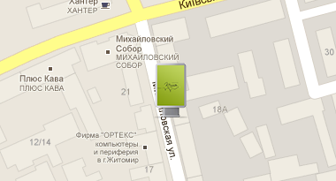  ул. Михаловская (Магазин обуви "Монарх",смотрит на ул.Киевскую)