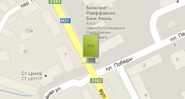 ул.Победы (м-н "Темп", Собор)