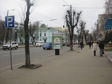 Ситилайты Житомир: ул. Бердичевская