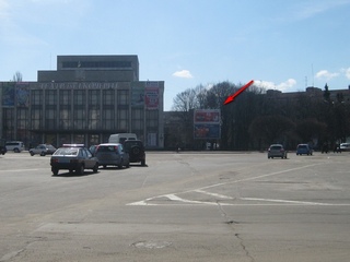 Призматроны Житомир: пл. Ленина