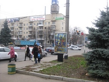 Ситилайты Житомир: пл. Победы